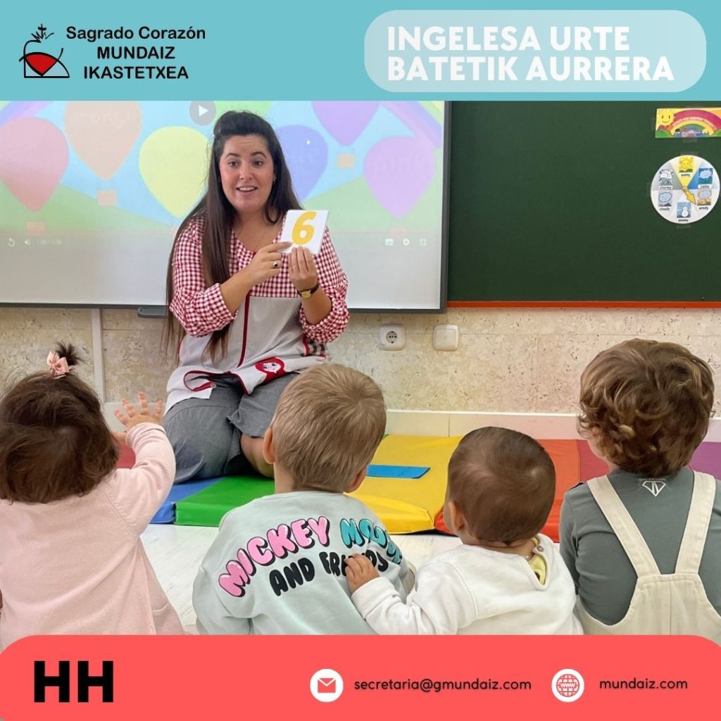 5.- Ingelesa urte batetik aurrera-Inglés a partir de 1 año