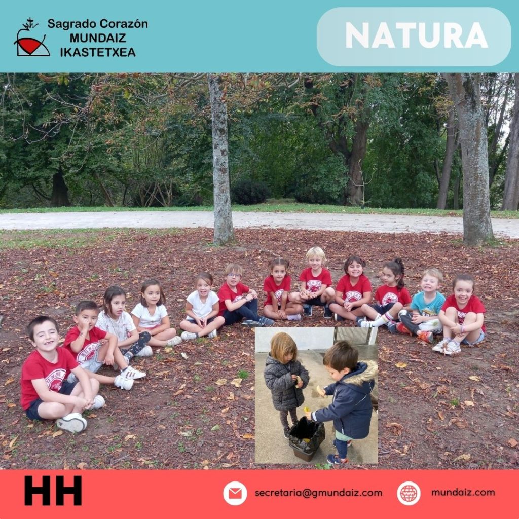 educación infantil y naturaleza