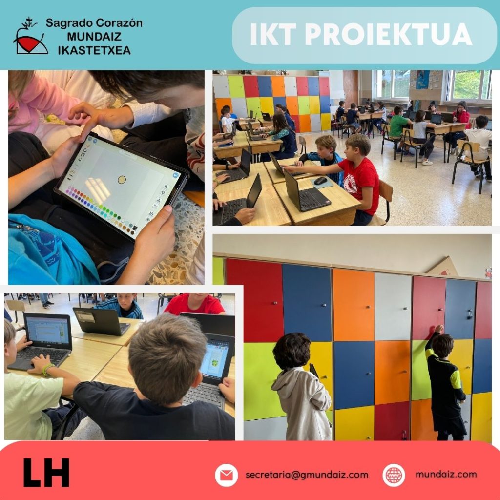 La Revolución Educativa a través del Proyecto IKT