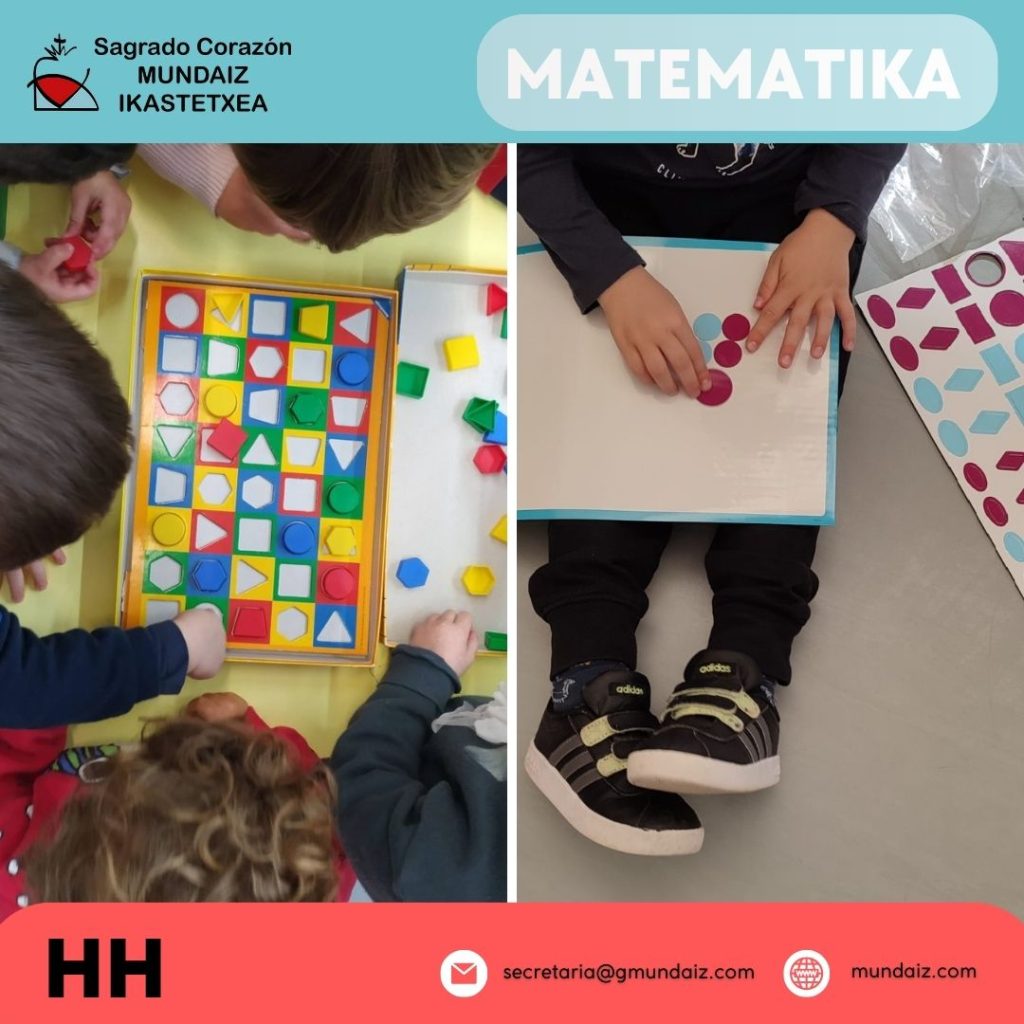 Matematikaren eragin eraldatzailea haurren garapenean