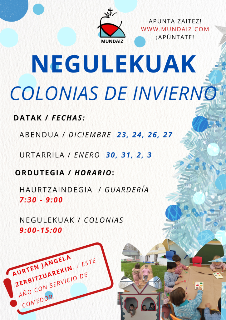 Colonias de invierno