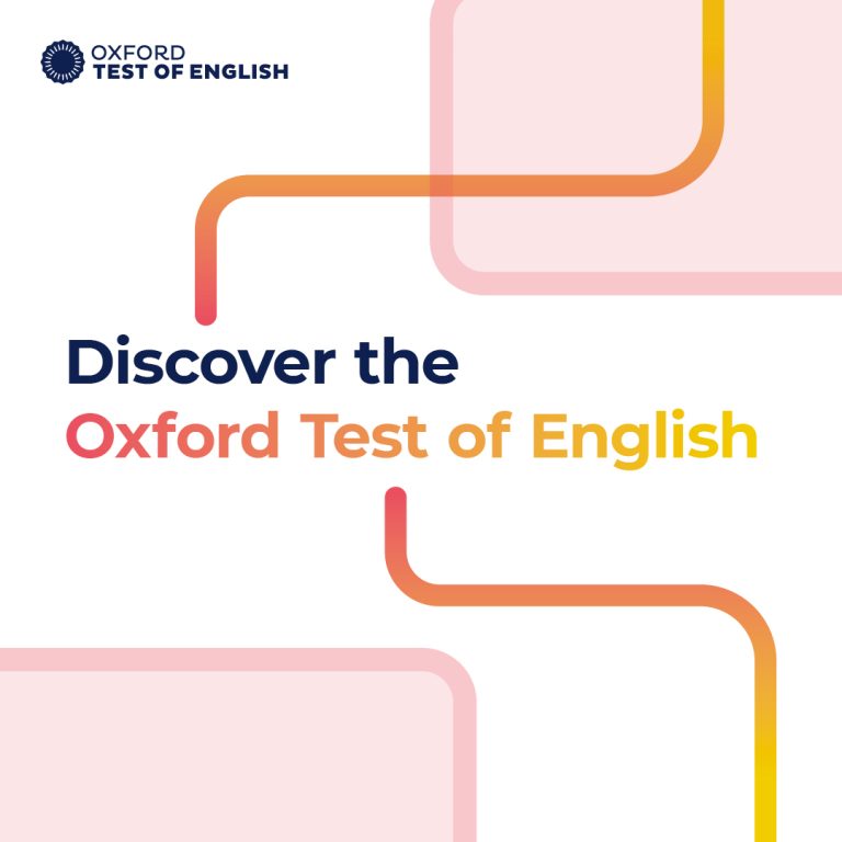 Discover the Oxford Test of English