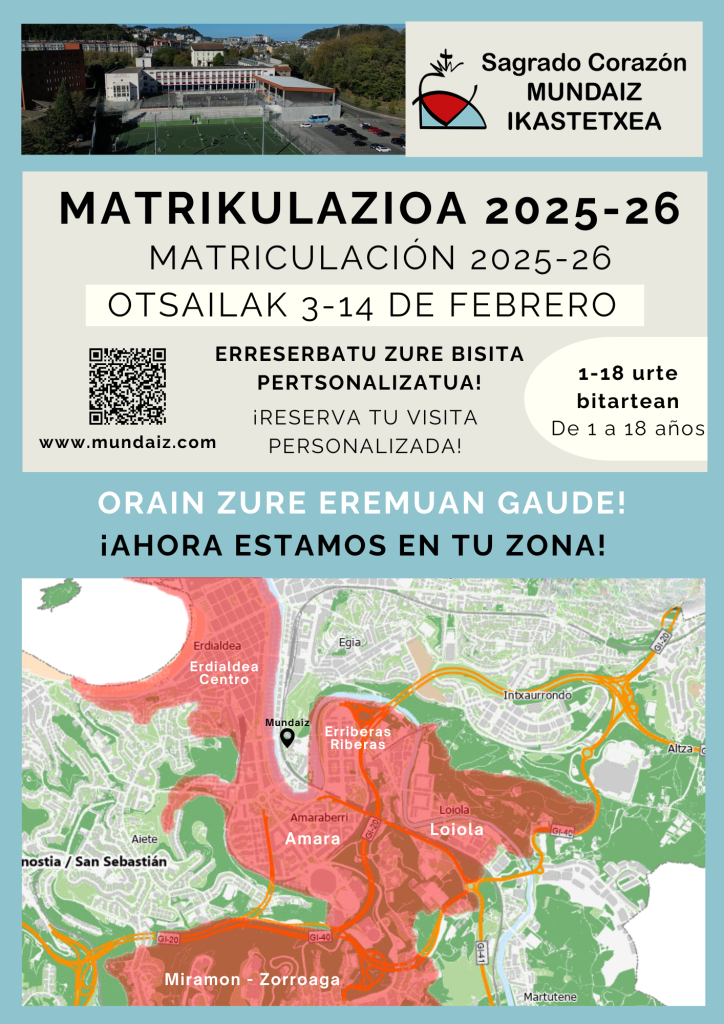 Matriculación 2025-2026